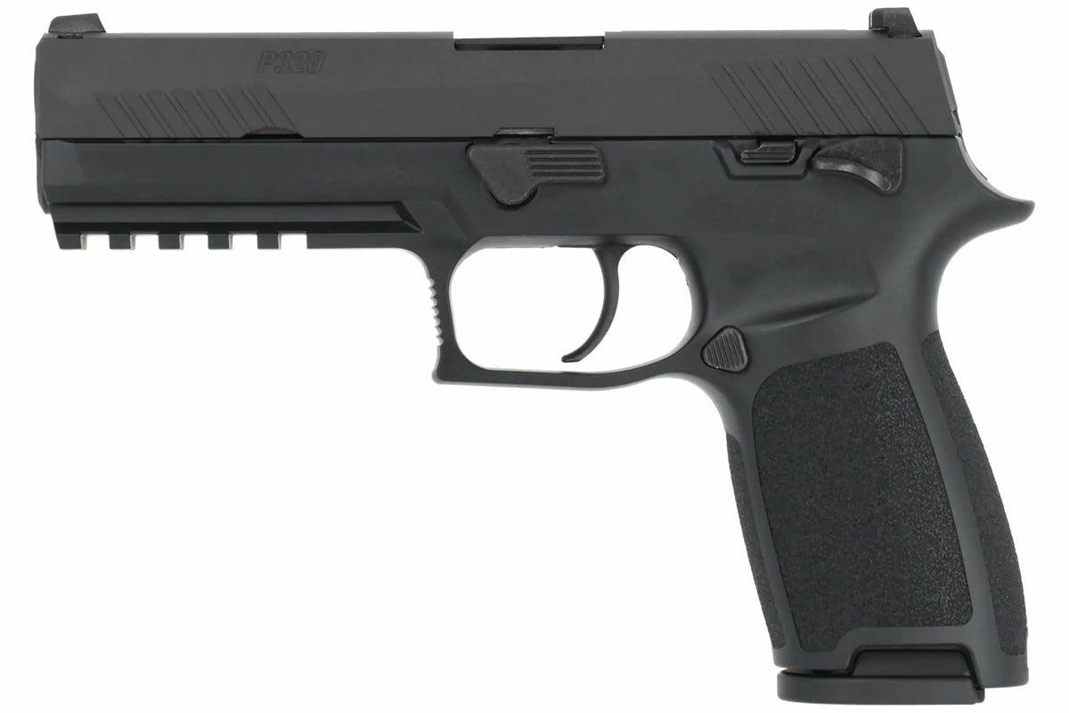 Tokyo Marui P320 Full Size Gaz - Pistolet à airsoft modulaire avec retour de gaz et chargeur résistant au froid