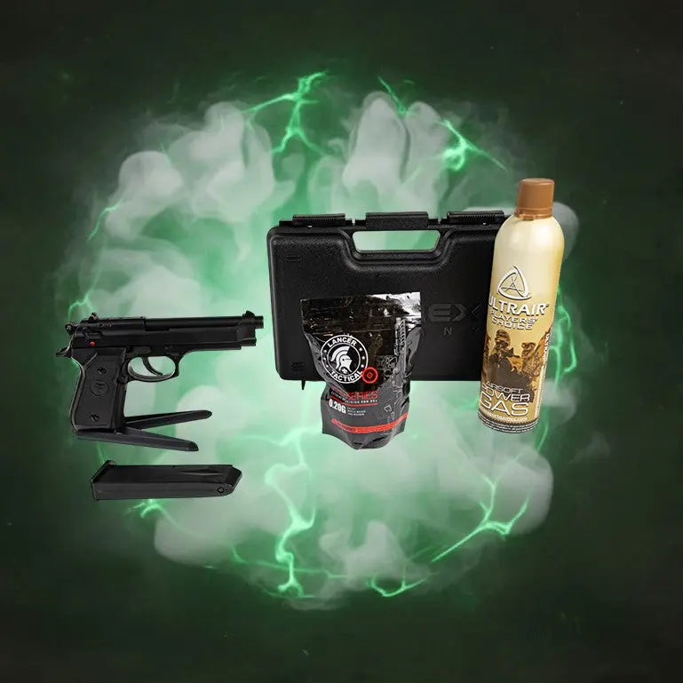 PACK M9 GAZ GNB +MALLETTE+BILLES+ULTRAIR