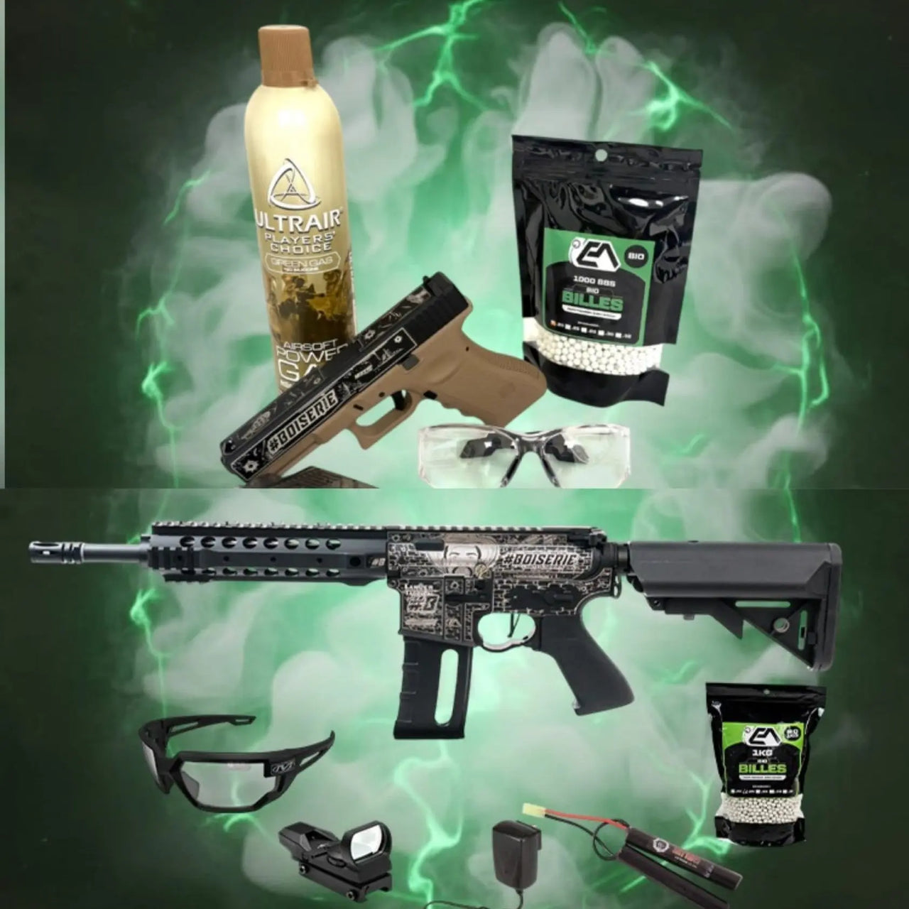 PACK TEAM BOISERIE COMBO