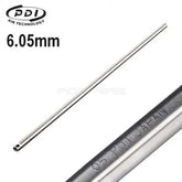 Canon de précision PDI 6.05 INOX 229mm pour AEG, fabriqué avec précision pour des performances exceptionnelles