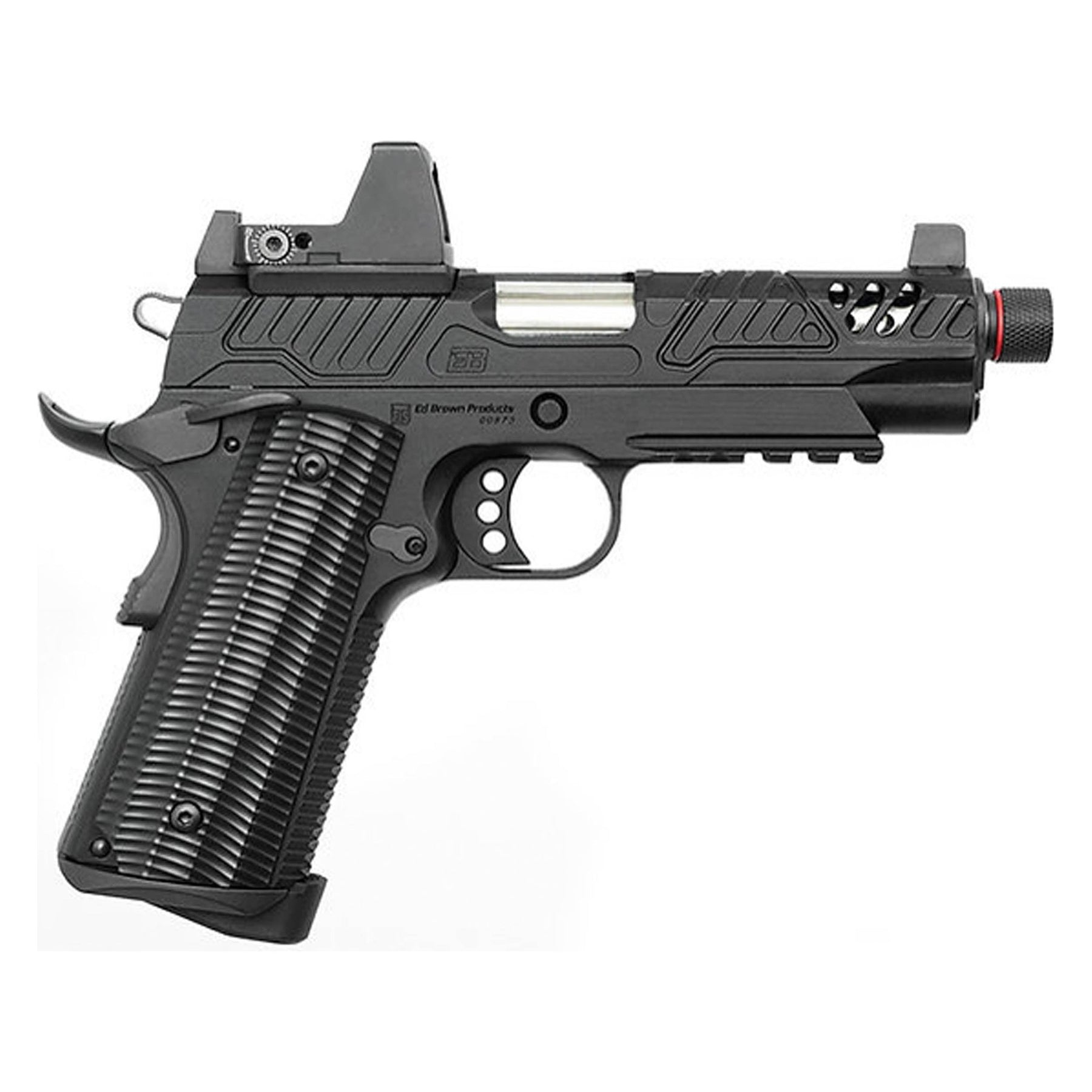 GBB PTS Zev Ed-Brown 1911 Noir - Version standard