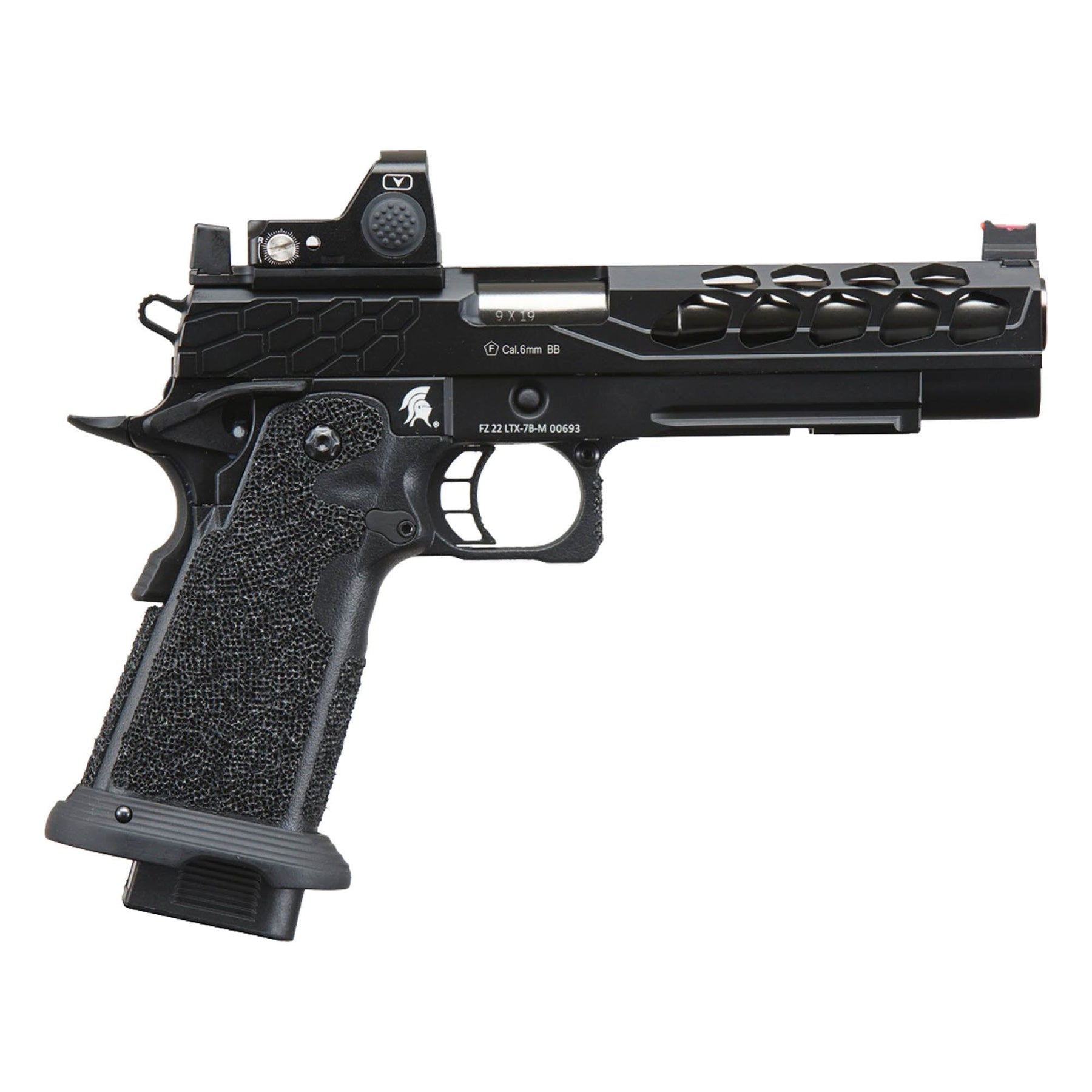 GBB Stryk Hi-Capa 5.1 Noir avec RMR