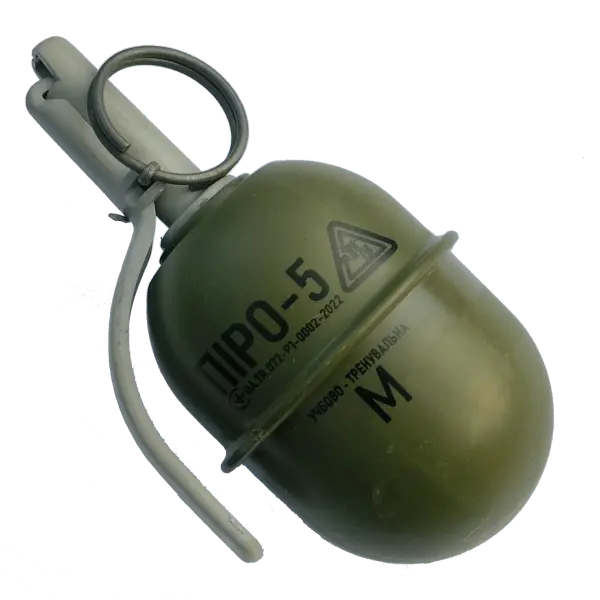 PIRO-5M AIRSOFT Grenade a main PYROSOFT