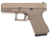 PISTOLET 6MM GAZ W19 GEN5 TAN WE