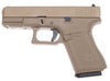 PISTOLET 6MM GAZ W19 GEN5 TAN WE