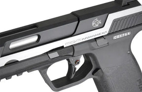 PISTOLET 6MM PIRANHA MK I SILVER