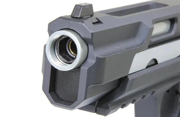 PISTOLET 6MM PIRANHA MK I SILVER