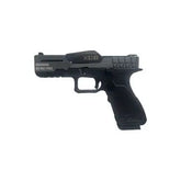 Pistolet GBB XG8-PB Poseidon avec glissière en polymère renforcé, canon interne de précision, hop up réglable, et système breveté pour performances optimisées à basse temp