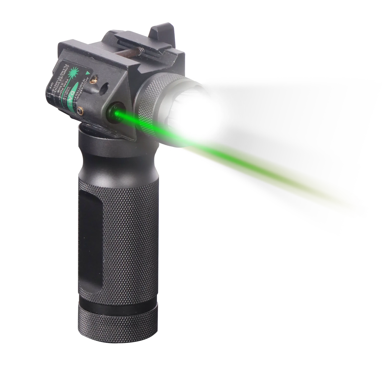 POIGNEE UX LASER LAMPE LIGHT - RAIL 21MM