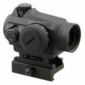 Point rouge 1X22 Maverick II Gen 2 avec traitement optique multiple, réglage de 1MOA, résistant aux chocs et à l'eau, compatible avec plusieurs calibres, livré avec accesso