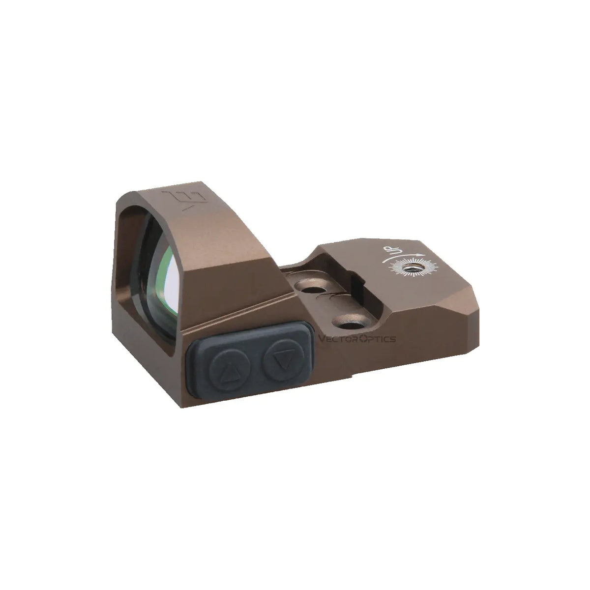 Point rouge Vector Optics Frenzy 1X17X24 3MOA 2N FDE pour visée de précision