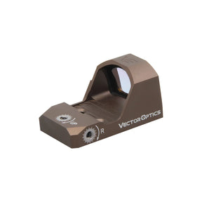 Point Rouge Frenzy 1x17x24 3MOA 2N FDE Vector Optics pour une visée précise