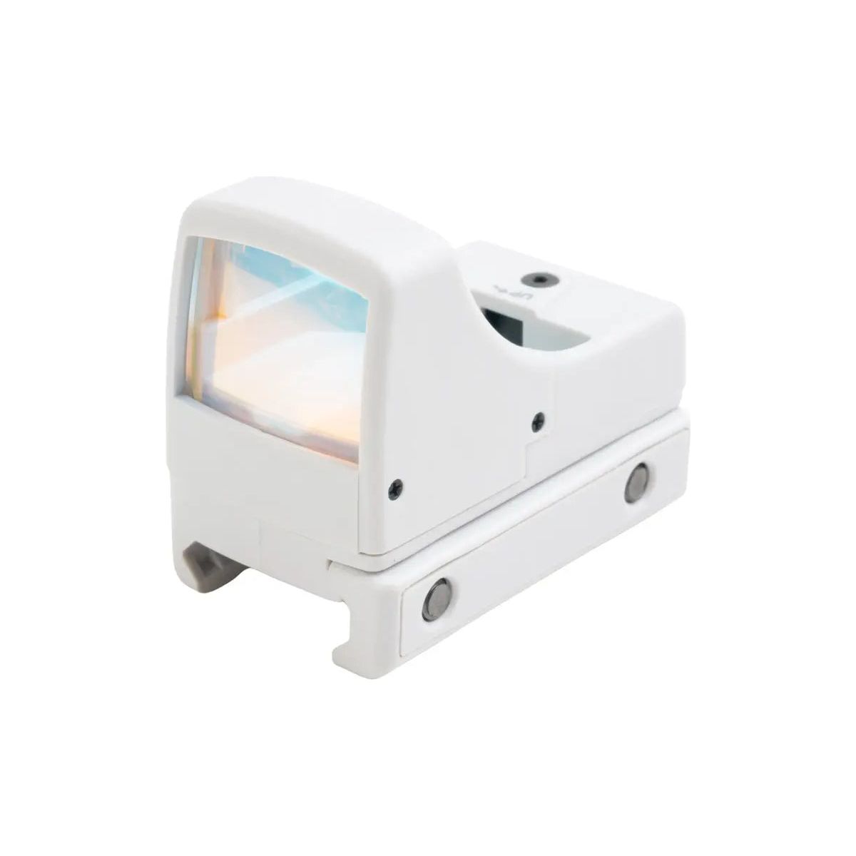 Point Rouge Micro Pro Sight FDE Tokyo Marui avec illumination à deux niveaux, point rouge 3 MOA, protecteur de verre en polycarbonate, corps en aluminium 6061 et largeur de 48mm