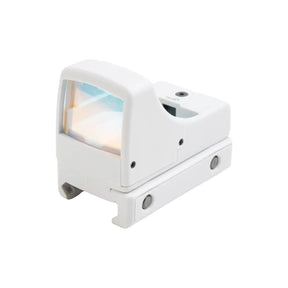 Point Rouge Micro Pro Sight FDE Tokyo Marui avec illumination à deux niveaux, point rouge 3 MOA, protecteur de verre en polycarbonate, corps en aluminium 6061 et largeur de 48mm