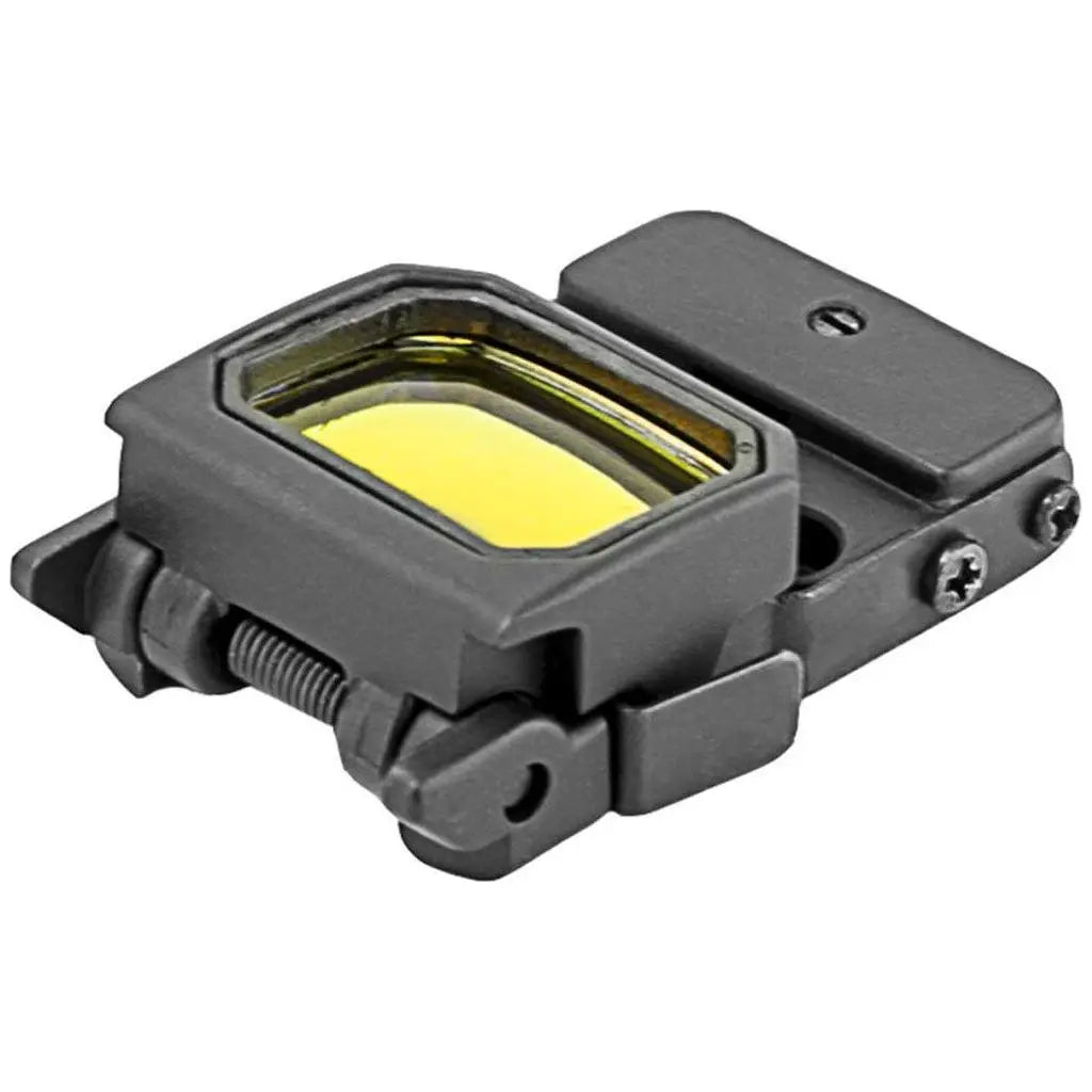 Point rouge pour pistolet rabattable en aluminium antichoc, léger et compact