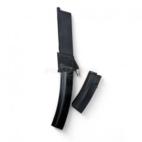 Adaptateur PROTEK PULSE MP5 HPA pour Kriss Vector GBBR, compatible avec chargeur CYMA, installation facile et garantie sans fuite d'air