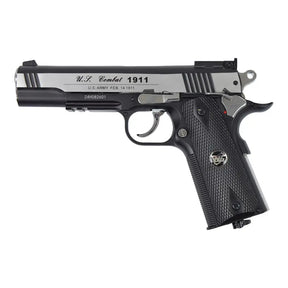 Pack 1911 .45 CO2 Blowback + 5xCO2 + Malette + billes