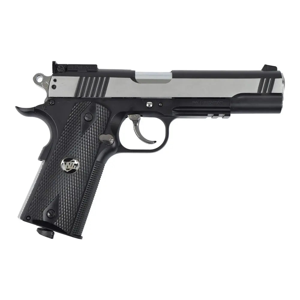 Pack 1911 .45 CO2 Blowback + 5xCO2 + Malette + billes