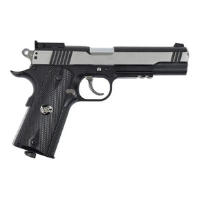 Pack 1911 .45 CO2 Blowback + 5xCO2 + Malette + billes