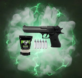 Pack type Desert Eagle Co2 + 5xCO2 + billes