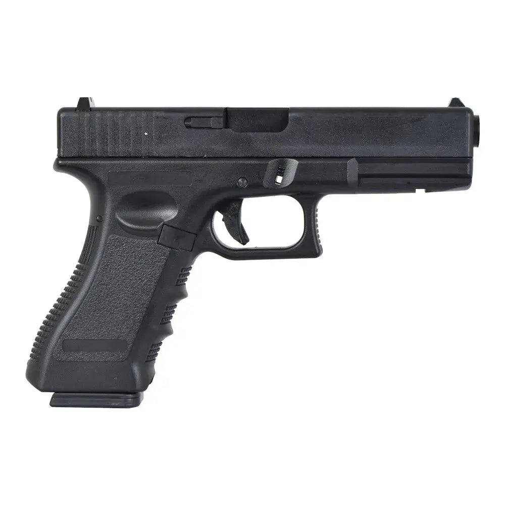 Pack type Glock 17 + Ultrair + billes + mallette jolly softair