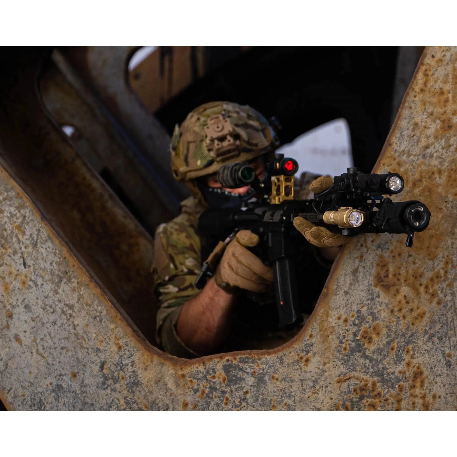 Annonce de la nouvelle partie d'Airsoft à Chemillé le 22 Février 2025 sans repas inclus