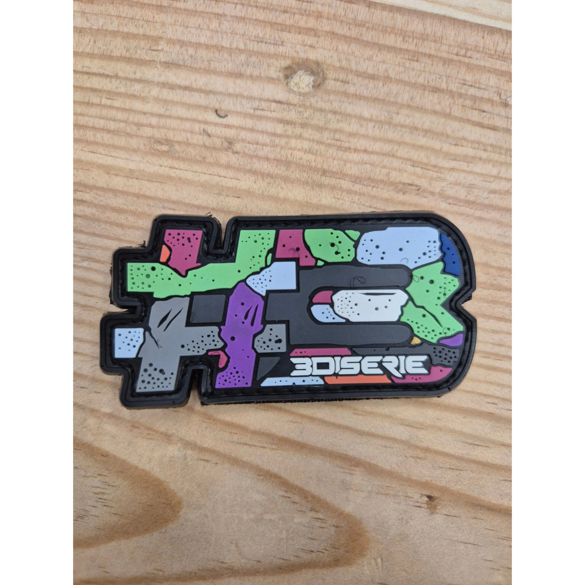 Patchs Boiserie Essencial 7cm pour airsoft