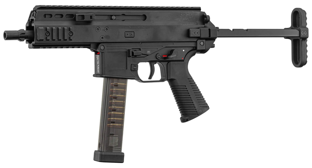 Pistolet mitrailleur GBBR airsoft Maruyama SCW-9 Pro SMG europarm
