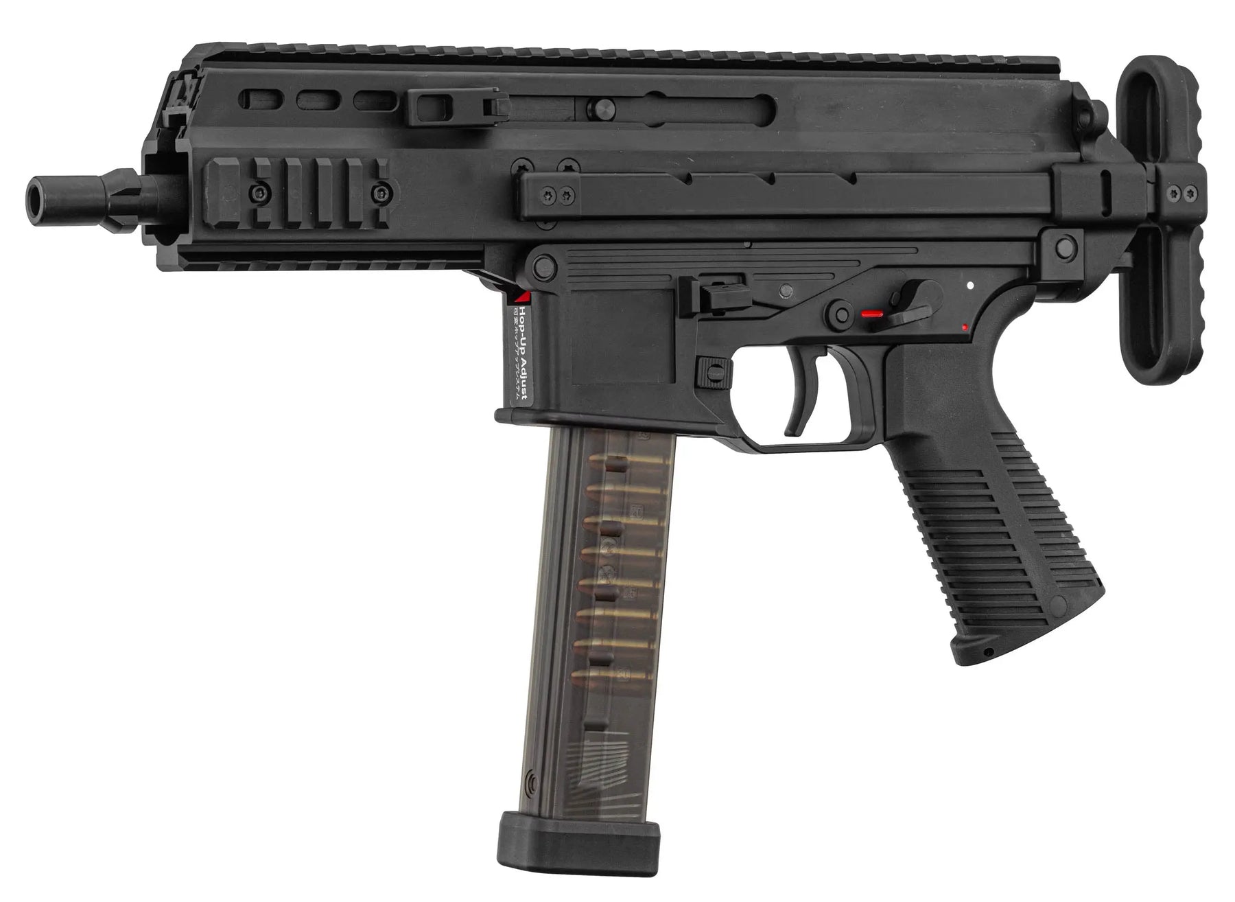 Pistolet mitrailleur GBBR airsoft Maruyama SCW-9 Pro SMG europarm