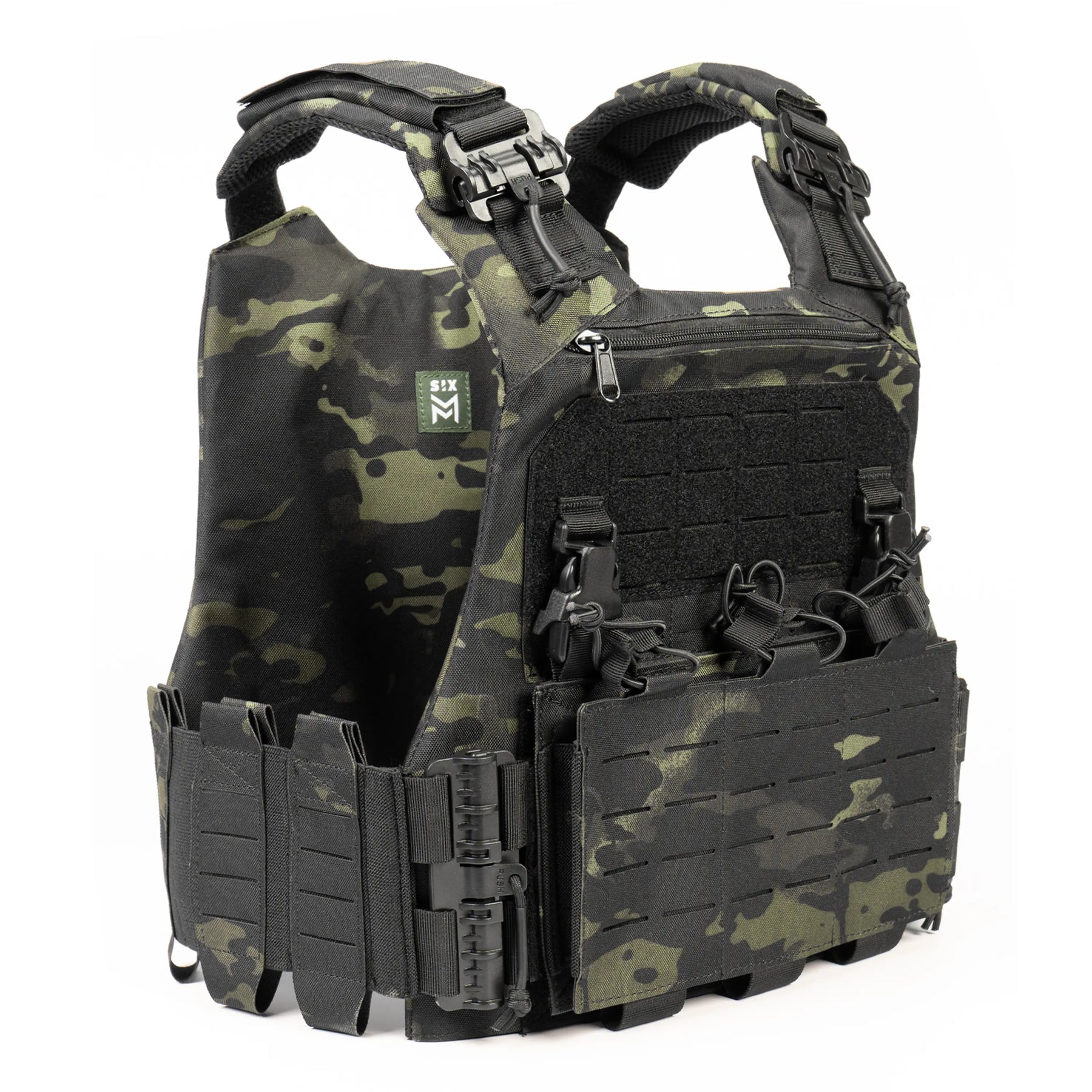 Plate Carrier SIXMM CUV