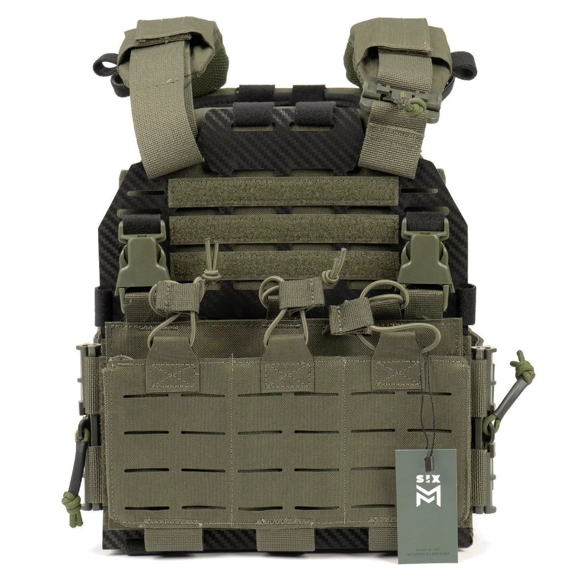 Plate Carrier SIXMM V066