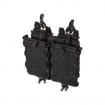 Poche Double Multicalibre Flex 5.11 pour rangement d'équipement tactique