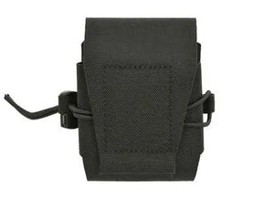 Poche Grenade Lasercut Noire