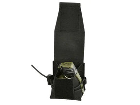 Poche Grenade Lasercut Noire