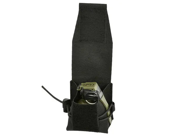 Poche Grenade Lasercut Noire