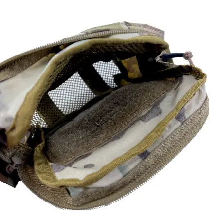 Poche UGP Conquer en motif Multicam pour rangement militaire