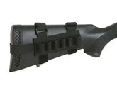 Poche cartouche pour crosse de fusil a pompe Noir