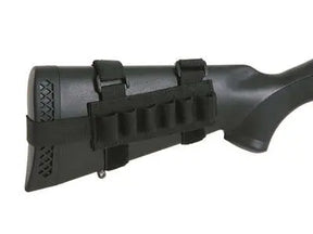 Poche cartouche pour crosse de fusil a pompe Noir