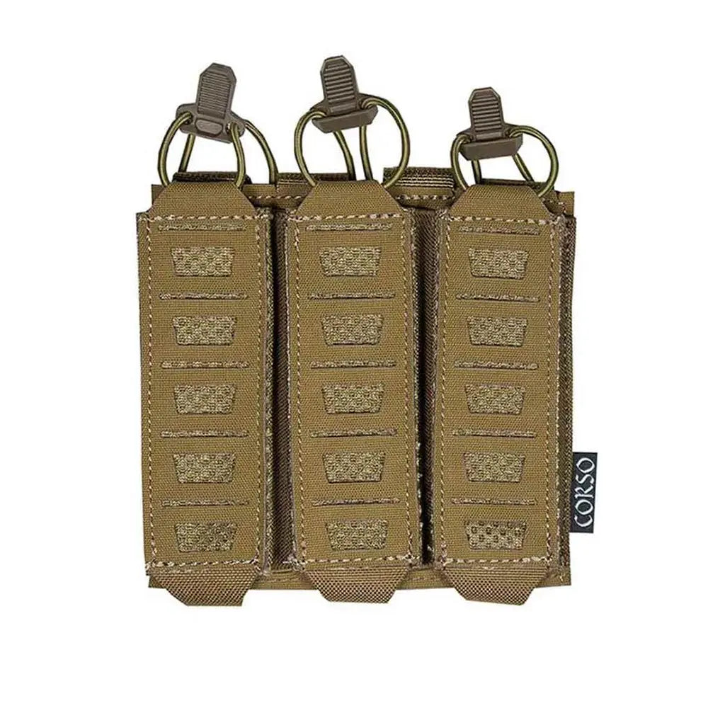 Poche porte-chargeurs triple MP5/MP7 Dagger Laser Combat Zone