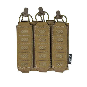 Poche porte-chargeurs triple MP5/MP7 Dagger Laser Combat Zone