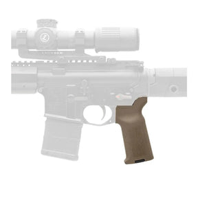 Photon fond blanc Poignée MOE K2 XL AR15 / M4 FDE projeté sur réplique d'airsoft