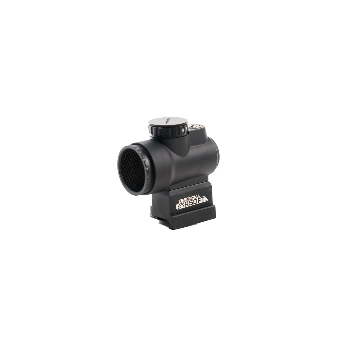Vue du montage haut Point Rouge Type MRO avec Killflash pour accessoire d'arme