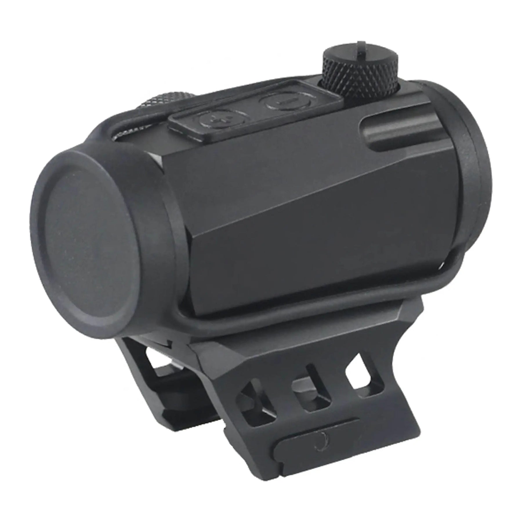 Viseur point rouge 1x30 R5A Lancer Tactical pour airsoft, construction robuste en aluminium, haute précision, conception compacte et légère, objectif de 22 mm, réticule à point rouge