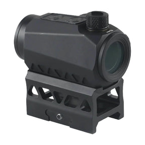 Viseur point rouge 1x30 R5B Lancer Tactical en aluminium robuste avec réticule à point rouge pour une précision améliorée