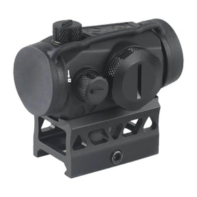 Viseur point rouge 1X30 R5B Lancer Tactical en aluminium robuste avec grossissement 1X et objectif de 22 mm pour une précision élevée
