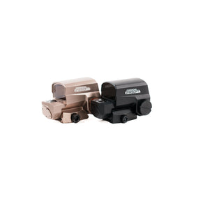 Type LCO TAN point rouge/vert