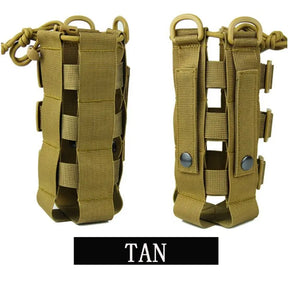 Porte bouteille Molle pratique et durable pour le transport de liquides