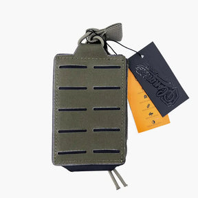 Couleur noire, Porte chargeur 5.56 Simple Conquer pour équipement tactique