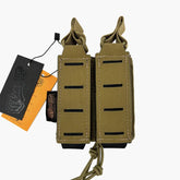 Porte chargeur de pistolet double Conquer pour rangement sécurisé