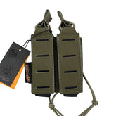 Double Conquer porte chargeur de pistolet pour un stockage sécurisé et facile d'accès